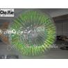 Buy cheap 2.8x1.8m Shining Inflatable Zorb Ball for amusement park from wholesalers