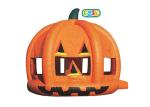 Fireproof Commercial Inflatable Pumpkin Jumping Castle Bounce Lightweight