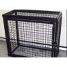 Buy cheap Heavy Duty Metal Gas Bottle Storage Cage Lockable Cage For Gas Bottles from wholesalers