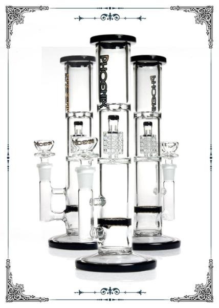 Buy cheap Black Honeycomb Glass Water Pipe Matrix Perc Diameter 4inches from wholesalers