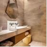Buy cheap Ceramic Look Stone Plastic Composite SPC Click Vinyl Plank Flooring For Commercial Kitchen Wall Tiles from wholesalers