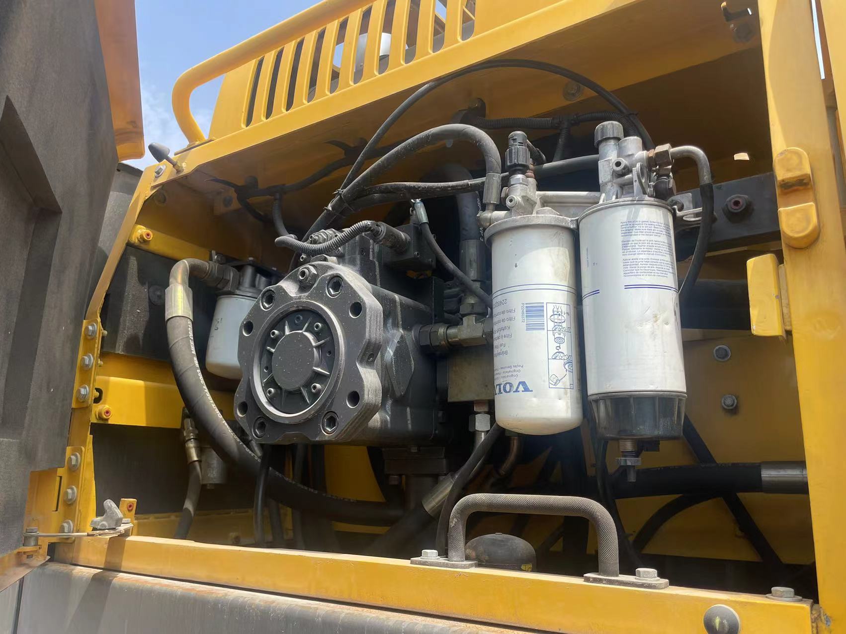 Used VOLVO excavators EC480 EC140/secondhand Excavator construction building machinery Heavy equipment