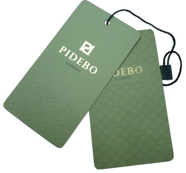 Buy cheap Customized Paper / Cardboard Printed Hang Tag For Garments, Colthing, Toys from wholesalers