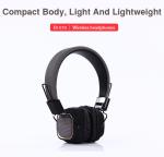 Folding wireless Bluetooth 4.2 headset high-definition mic stereo music headset