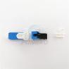 Buy cheap Multimode Field Assembly Fiber Optic Fast Connector for SC UPC from wholesalers