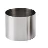 Buy cheap Mini Round Aluminum Alloy Food Pastry Ring, Mousse Ring, Cake Mold from wholesalers