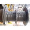 Buy cheap 1200mm Length Multifunctional Grooved Cable Drum For Hoisting Equipment from wholesalers