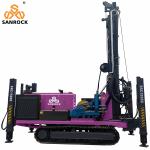 Diamond Core Drilling Rig 1500m Exploration Hydraulic Rotary Core Drilling Rig