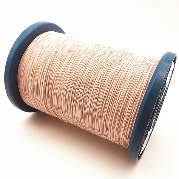 Buy cheap 1300v 0.1mm * 250 Nylon Covered Insulated Copper Litz Wire from wholesalers