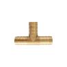 Buy cheap Three Way Hose Connector Made of Forging Brass Working Pressure Max 20 Bar from wholesalers