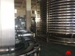 Buy cheap Loaf Cake Production Line SUS304 Mesh Belt Spiral Cooling Tower from wholesalers