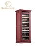 Buy cheap Humidity And Temperature Control Wood Frame Electric Cigar Storage Humidor With LED Light from wholesalers