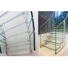 Buy cheap Indoor Decoration Lamianted Glass Spiral Staircase with CCC/ISO9001/CE Certification from wholesalers