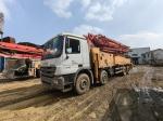 Hydraulic Machining Process 2013 Putzmeister 46m Used Heavy Equipment Concrete