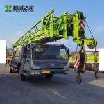 ZTC250V Zoomlion Used Truck Cranes 25ton Second Hand Truck Mounted Cranes