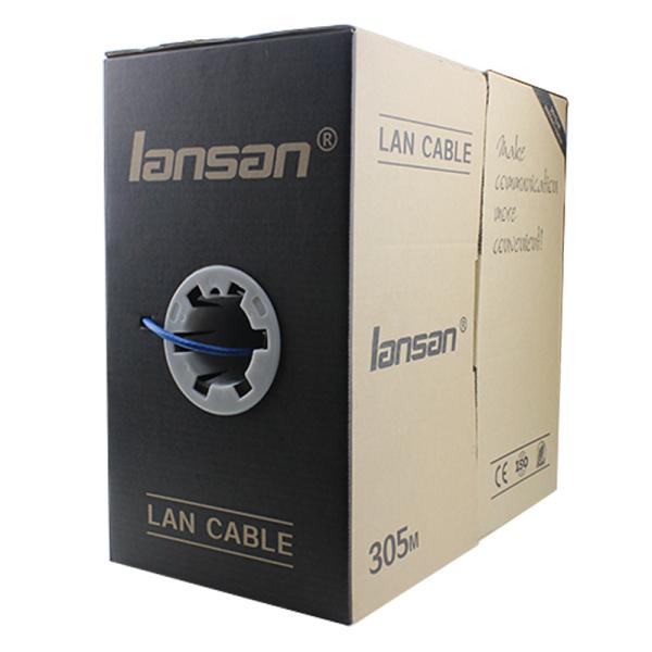 Buy cheap Cat6 Copper Lan Cable 250MHz For Network Telecommunication Broadband Data Center Audio Video from wholesalers
