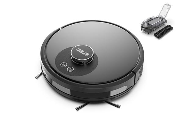 Buy cheap Room Real Time Mapping Robot Vacuum Laser Navigation IMD / Glasses Material from wholesalers