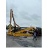 Buy cheap 20-50T Excavator Long Arm 12M For CAT312 excavator extended arm CAT312 from wholesalers