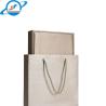 Buy cheap New Custom Print Logo Gift High Quality Paper Bags Luxury Paper Shopping Bag With Ribbon Handle from wholesalers