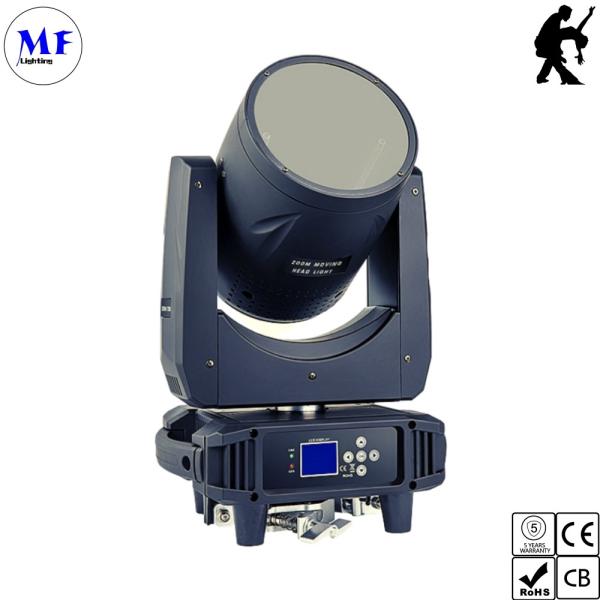 400W Moving Head LED Stage Light With COB DMX512 Voice Control For Concert Live