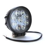 27W Epistar Chip 1800LM LED Vehicle Work Light Flood / Spot Beam for Off - Road