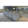 Buy cheap Industrial Aluminum Melting Aluminum Holding Furnace Double Insulation Layer 500KG from wholesalers