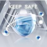 Surgical OEM 17.5*9.5cm Disposable Earloop Face Mask