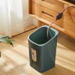 Tea Leaves Bucket Rubbish Plastic Dustbin For Kitchen Waste