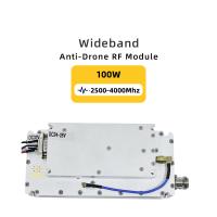 Buy cheap 2500-4000mhz Anti Drone Lora Module Counter Fpv Module 300-6000mhz 100W anti product