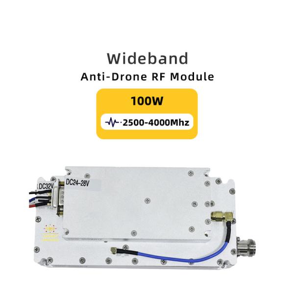 2500-4000mhz Anti Drone Lora Module Counter Fpv Module 300-6000mhz 100W anti