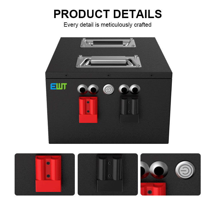 Vehicles 12V Lithium Iron Phosphate Battery Anode 18650 Battery Pack