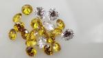 HPHT Pink Blue Yellow Rough CVD Lab Grown Diamond Color Diamond Substrate