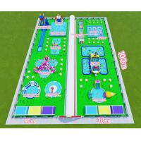 Buy cheap Customizable INFLATABLE WATER PARK for Your Water Park Business product
