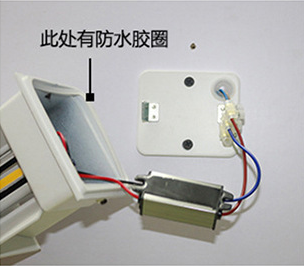 500lm Iron Aluminum 2 Face Glowing 2*3w/2*6w LED Wall Lamp Ideal for Indoor and Outdoor