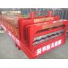 Buy cheap Roofing Sheet Red Metal Glazed Tile Roll Forming Machine from wholesalers