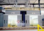 Missile Spray Painting Production Line Millitary Series Painting Equipments