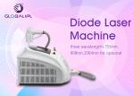 808nm Diode Laser Hair Removal Machine Portable Spot Size 13*13 / 13*39mm