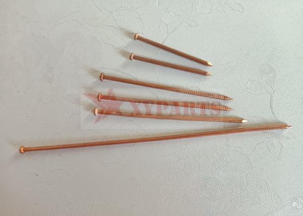 Buy cheap Thermal Power Point Cd Weld Pins Carbon Steel With Copper Plating from wholesalers