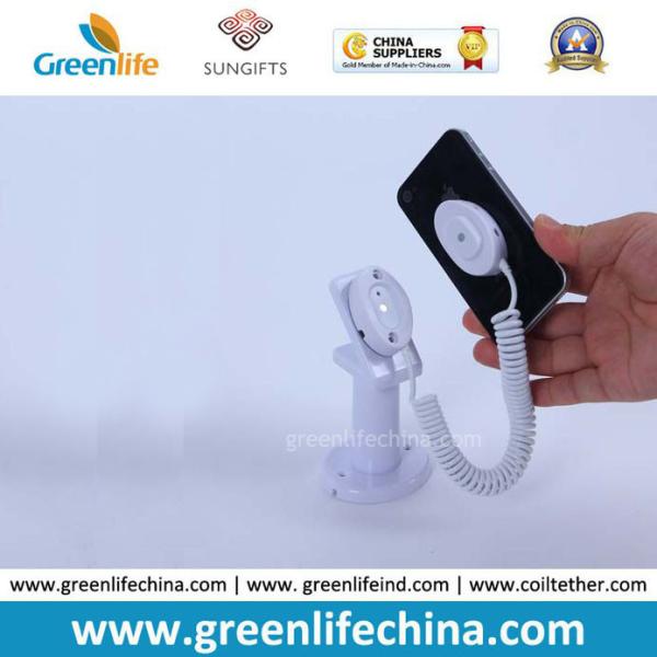 Buy cheap Mobile Phone Fashionable White Loss Prevention Retail Display Stand from wholesalers