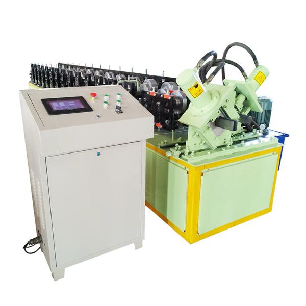 Buy cheap Angle Metal Profile Light Steel Keel Roll Forming Machine Stud Channel Making Machine from wholesalers