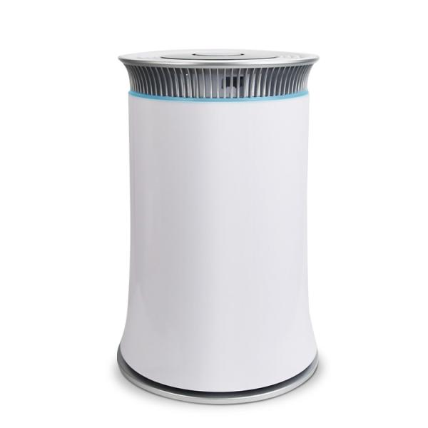 Germicidal UV Lamp Air Purifier Mute Smoke Removal Negative Ion Hepa Air