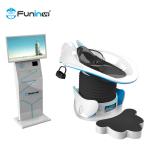 Rated load 120Kg virtual reality 9d egg chair space games vr slider
