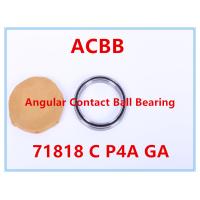 Buy cheap Nylon Brass Cage 30mm OD Thrust Angular Contact Ball Bearing product
