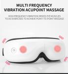 Professional Bluetooth Music Eye Massager for Enhanced Eye Circulation and