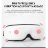 Buy cheap 3-Level Intensity Portable Eye Fatigue Relief Massager 5V/3.4W from wholesalers