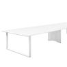 Buy cheap Steel Office Furniture Meeting Table Modern Conference Desk Support customization from wholesalers