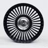 Buy cheap Black Machined Face Car Aftermarket Wheels 20 21 Inch Aluminum Rims TS16949 from wholesalers