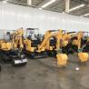 Buy cheap Kubota Engine Electric Mini Excavator 10T Hydraulic Crawler from wholesalers