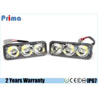Buy cheap 12V Motorcycle Daytime Running Lights , Waterproof Drl Daytime Running Lights product