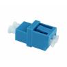 Buy cheap FTTX LAN CATV Telecom Fiber Optic Connector Adapters LC DX Without Flange from wholesalers